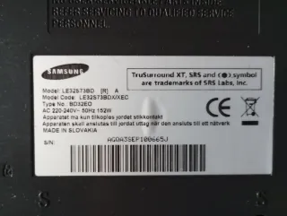 Lote 2 TV Samsung (32 y 37 pulgadas)⚠️ Leer antes