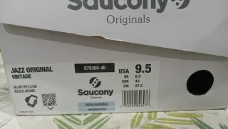 Zapatillas Saucony Jazz Original Vintage
