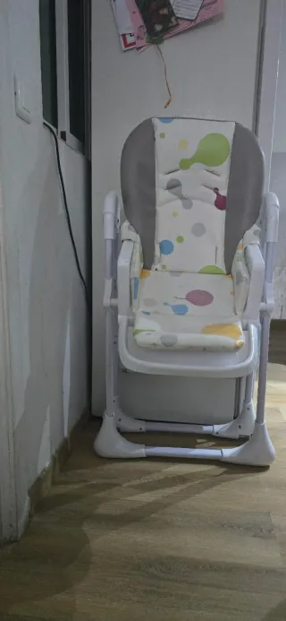 Silla de bebé plegable