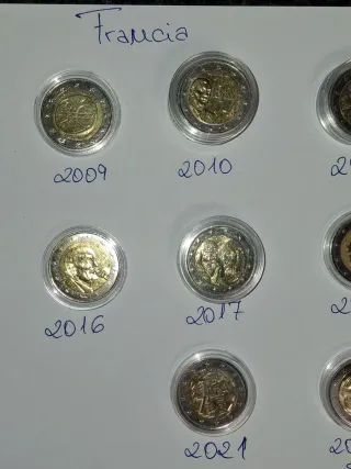 Monedas Conmemorativas Francia