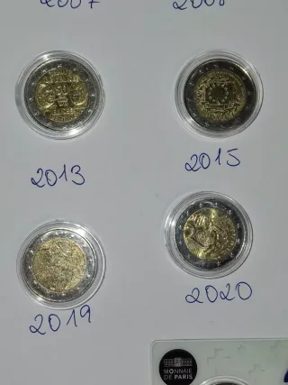 Monedas Conmemorativas Francia