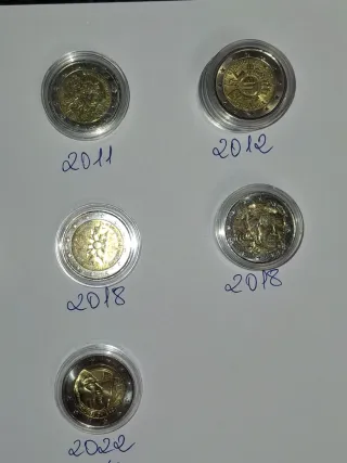 Monedas Conmemorativas Francia