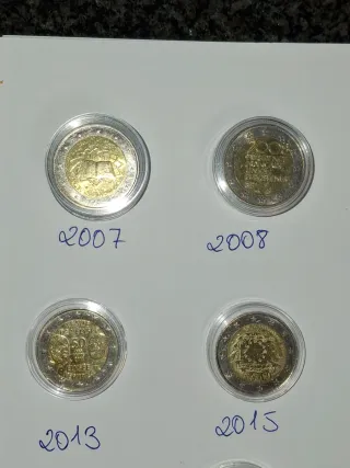 Monedas Conmemorativas Francia