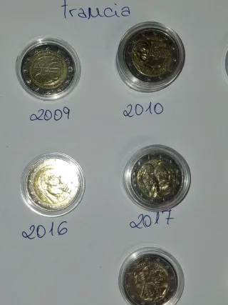 Monedas Conmemorativas Francia