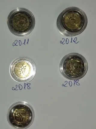 Monedas Conmemorativas Francia