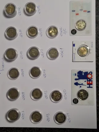 Monedas Conmemorativas Francia