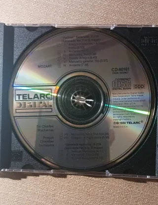 Mozart: Haffner Serenade & Serenata Notturna CD