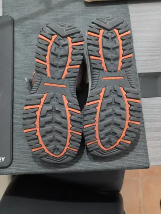 Sandalias Skechers Marrones Talla 43