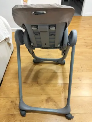 Trona Chicco Polly Magic Relax Gris