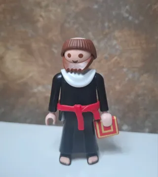 Playmobil custom monje