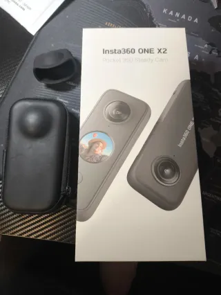 Insta360 ONE X2 + Accesorios