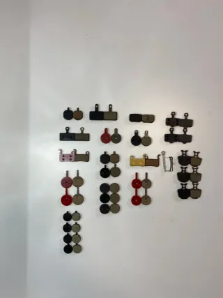 Pastillas de freno para patinete eléctrico