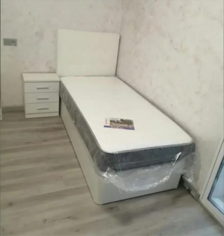 canapé y colchón 90x190 en oferta