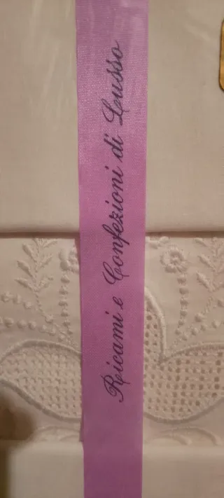 Lenzuola matrimoniali lino/cotone, filato pregiato