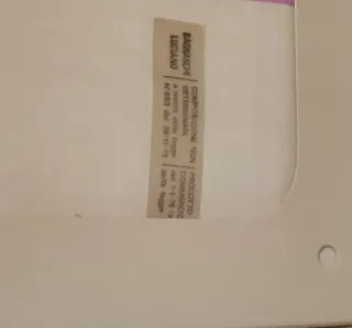 Lenzuola matrimoniali lino/cotone, filato pregiato