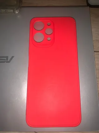 Funda Xiaomi Redmi 12 Roja