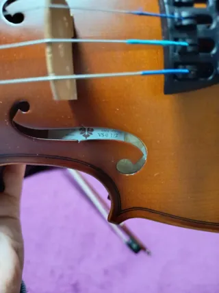Violín Carlo Giordano 1/2 con funda y arco