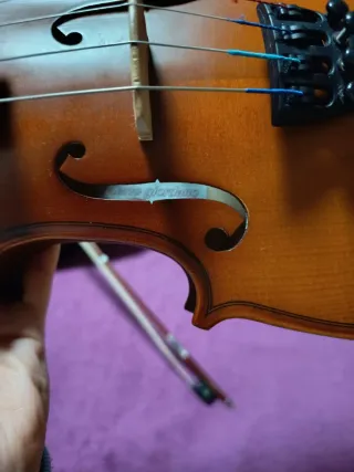 Violín Carlo Giordano 1/2 con funda y arco