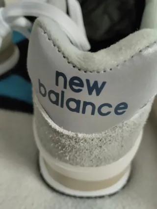 Zapatillas New Balance 574 Talla 42 negras/ grises