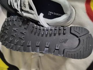 Zapatillas New Balance 574 Talla 42 negras/ grises