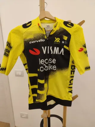 Maglia ciclismo uomo Visma Lease Bike nuova M