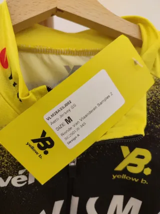 Maglia ciclismo uomo Visma Lease Bike nuova M