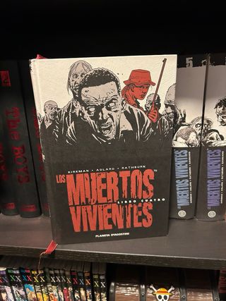 The walking dead / los muertos vivientes integral