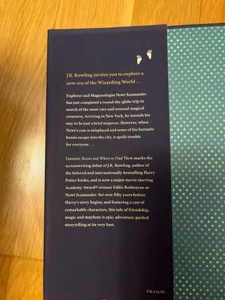 Fantastic Beasts and Where to Find Them