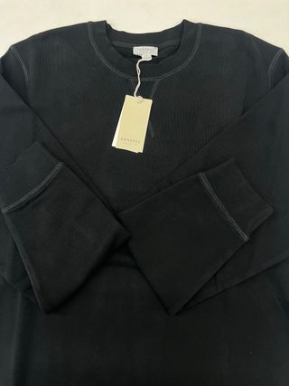 Sweatshirt Sunspel Preto Tamanho XL