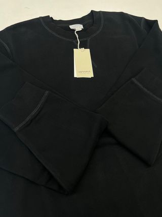 Sweatshirt Sunspel Preto Tamanho XL