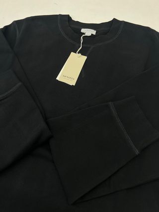 Sweatshirt Sunspel Preto Tamanho XL