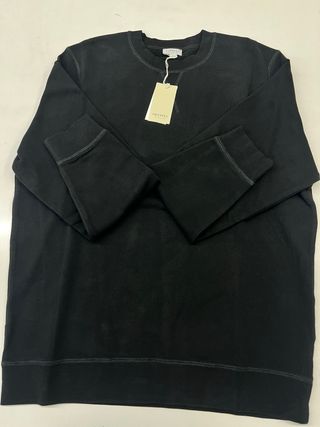Sweatshirt Sunspel Preto Tamanho XL