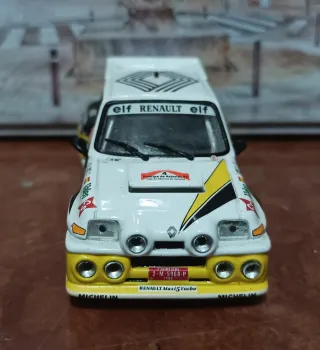 Renault 5 Maxi Turbo Carlos Sainz Altaya 1/43