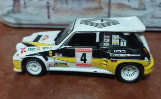 Renault 5 Maxi Turbo Carlos Sainz Altaya 1/43