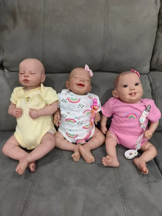 Bebé Reborn realista