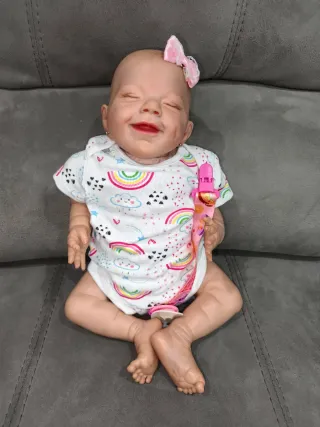 Bebé Reborn realista