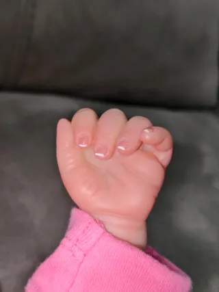 Bebé Reborn realista