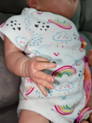 Bebé Reborn realista