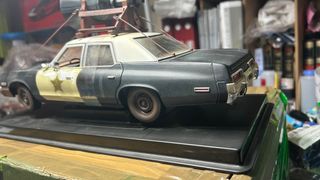 Dodge Monaco 1/18 Blues Brothers