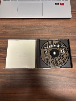 Silent Hill PS1 PAL