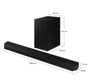 Barra de Sonido Samsung HW-Q60B/ZF Dolby Atmos