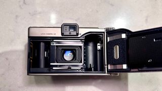 Leica MiniLux in titanio, colore champagne