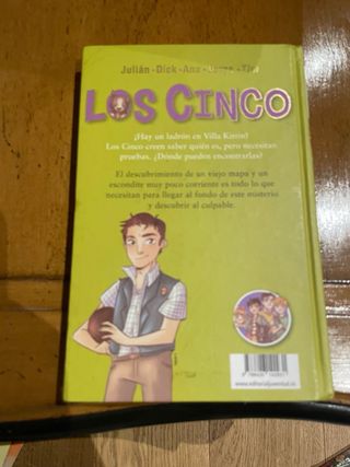 Los Cinco y el tesoro de la isla (Los Cinco/ Fa...
