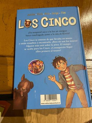 Los Cinco y el tesoro de la isla (Los Cinco/ Fa...