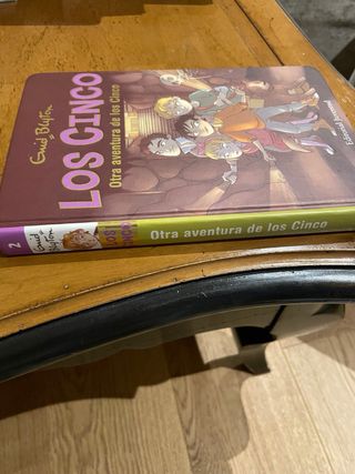 Los Cinco y el tesoro de la isla (Los Cinco/ Fa...