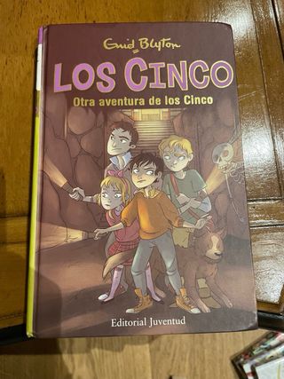 Los Cinco y el tesoro de la isla (Los Cinco/ Fa...