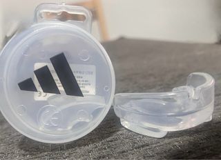 Kit Boxeo Adidas Speed 50 Guantes Vendas Bucal