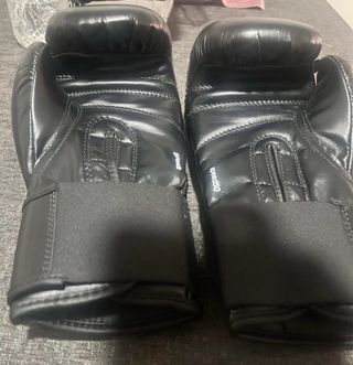 Kit Boxeo Adidas Speed 50 Guantes Vendas Bucal