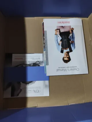 Mochila Porta Bebé BabyBjörn ONE Denim