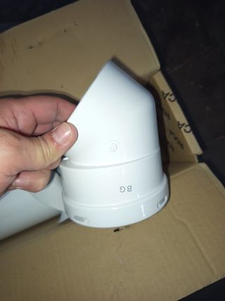 Kit Chimenea BAXI YUMPU 140040161-00